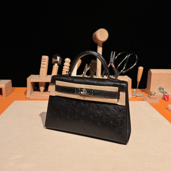 H**mes kelly mini ii all handmade
