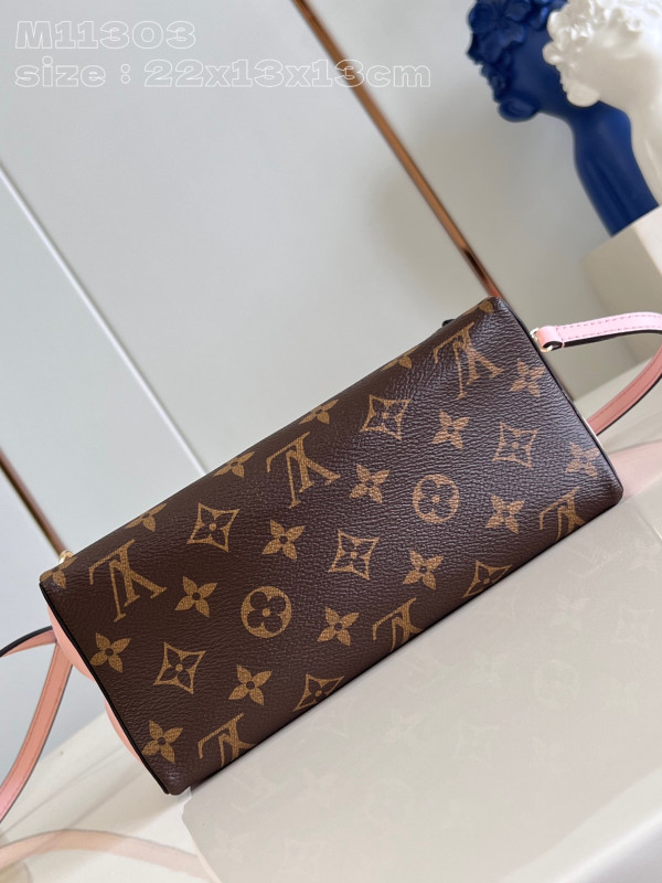 l**is V*t*n bloom pouch-22.5*13*13cm
