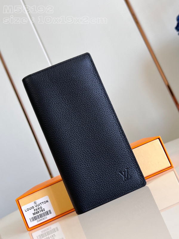 l**is V*t*n brazza wallet-10*19*2cm