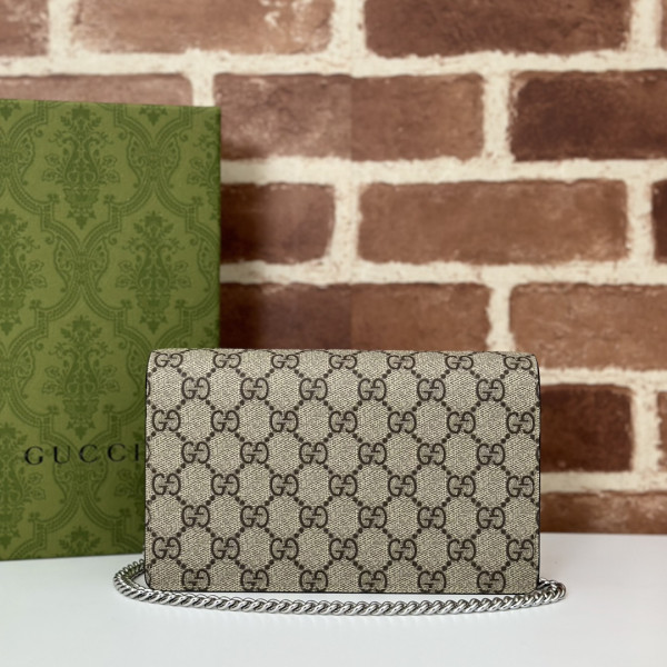 G*u*i gg marmont chain wallet-20*12.5*4cm