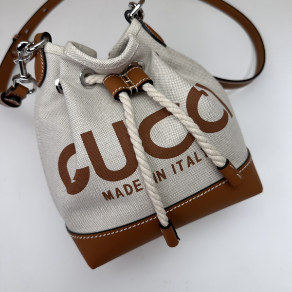 mini shoulder bag with G*u*i print-16*21*11cm