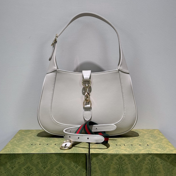G*u*i jackie 1961 shoulder bag-27.5*19*4cm