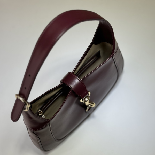 G*u*i jackie 1961 shoulder bag-27.5*19*4cm