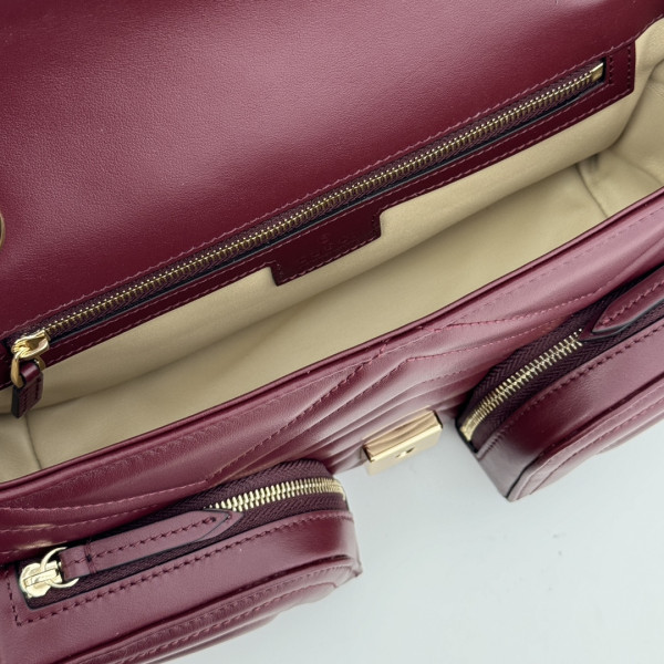 G*u*i gg marmont small multi-pocket bag