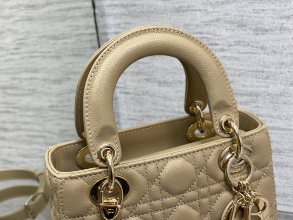 lady D*or small calfskin-20-16.5-8cm