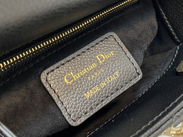 lady D*or mini calfskin