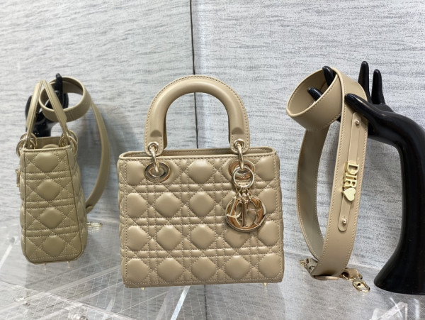 lady D*or small lambskin-20-16.5-8cm