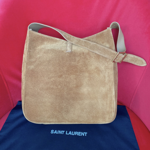 YSL LE 5 À 7 SOFT HOBO BAG - 30x31x13cm