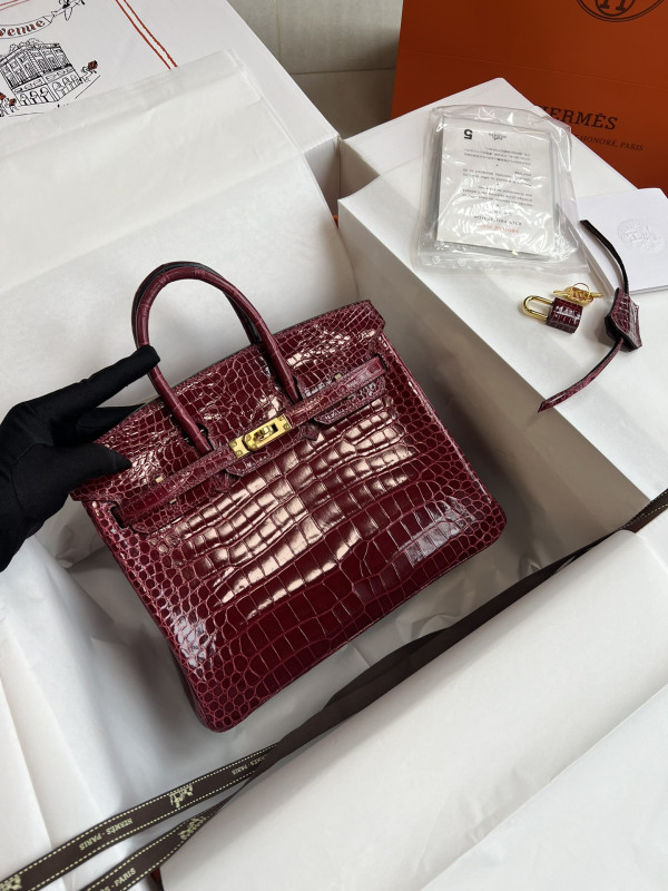 H**mes birkin 25cm handmade