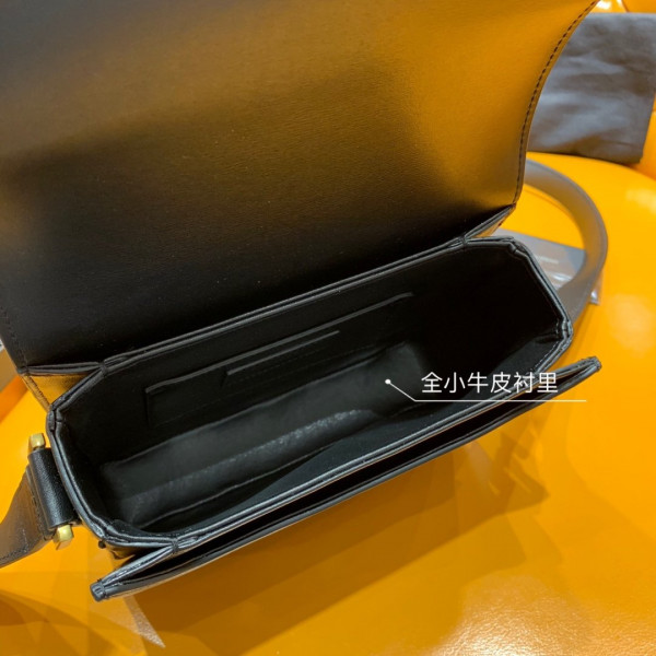YSL LE 61 SMALL SADDLE BAG