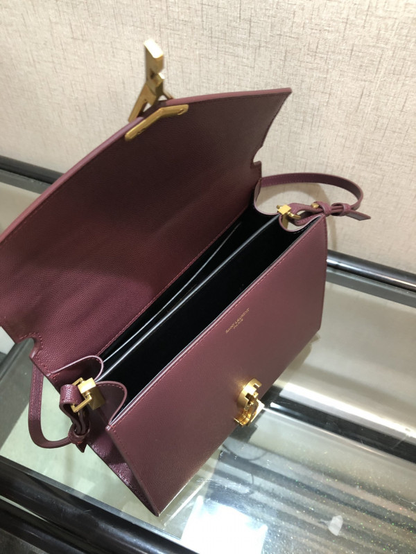 YSL CASSANDRA MEDIUM TOP HANDLE BAG