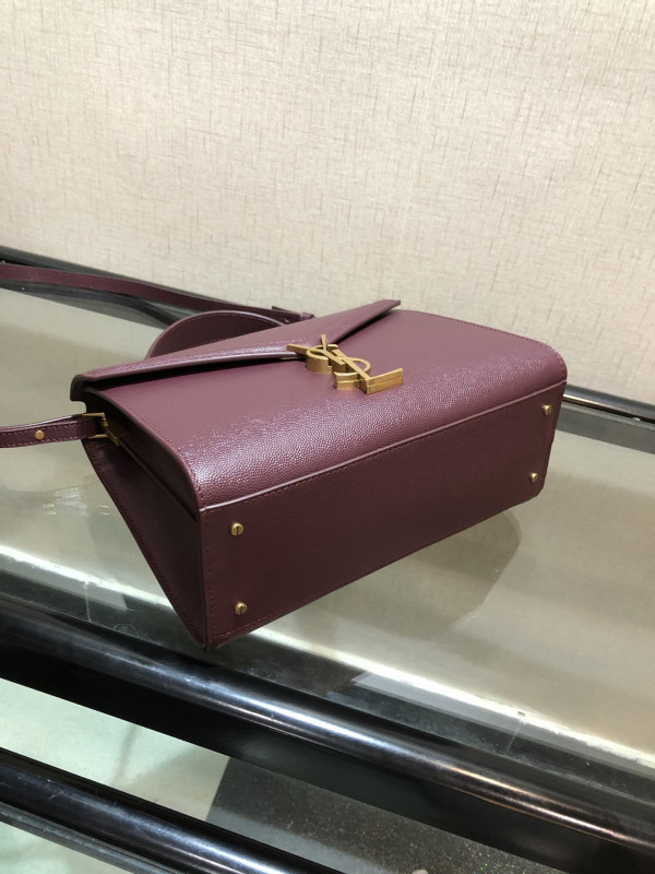 YSL CASSANDRA MEDIUM TOP HANDLE BAG