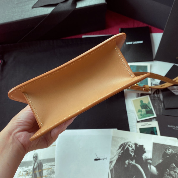 ysl kaia N0*H/south satchel in vegetable